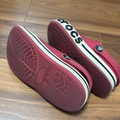 クロックス　キッズ　J1　19.5の画像