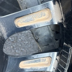 トヨタ　G's　ホイール18×7J 51の画像