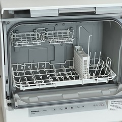 Panasonic 食洗機 NP-TSK1 -Wの画像