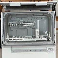 Panasonic 食洗機 NP-TSK1 -Wの画像