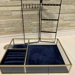 アクセサリー収納セットの画像