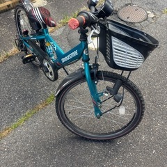 ブリヂストン子ども自転車（26インチ）の画像