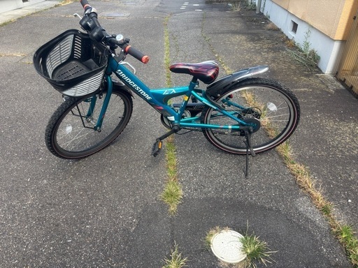 ブリヂストン子ども自転車（22インチ）