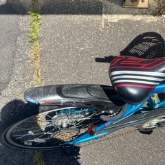 ブリヂストン子ども自転車（26インチ）の画像