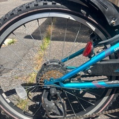 ブリヂストン子ども自転車（26インチ）の画像