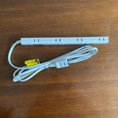 電源タップ　たこあしの画像