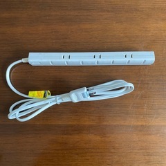 電源タップ　たこあしの画像