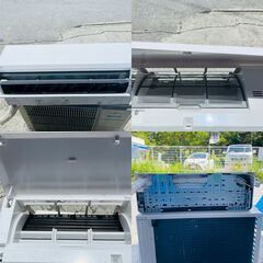 【❗️✨大部屋にも✨❗️】FUJITSU ✨ノクリア🌟エアコン 11〜17畳用❗️の画像
