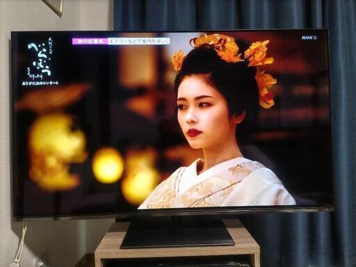 55インチ有機ELテレビ REGZA 55X8900N 24年製 超良品!