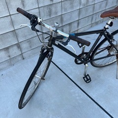 自転車　ジャンク品の画像