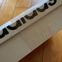 アディダス スニーカー コアブレーク 白 21.5 キッズ の画像