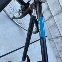 自転車　ジャンク品の画像