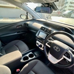 トヨタ プリウス　ピカピカな状態　2018年 Sグレード　ZVW50 車検2026/08の画像