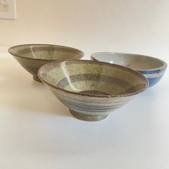 皿3枚の画像