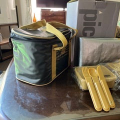 アウトドア用食器セット未使用の画像