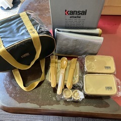 アウトドア用食器セット未使用の画像