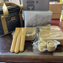 アウトドア用食器セット未使用の画像