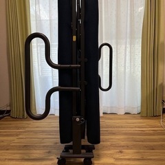 キレイです❗️山善折りたたみベッド 手すり付の画像