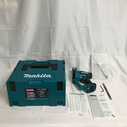 【北見市発】マキタ makita 充電式全ネジカッタ SC102D 本体のみ 緑 電動工具 切断 (D6461axxYM)