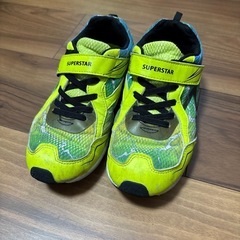 SUPERSTAR　キッズ　靴　22.0cm　　の画像