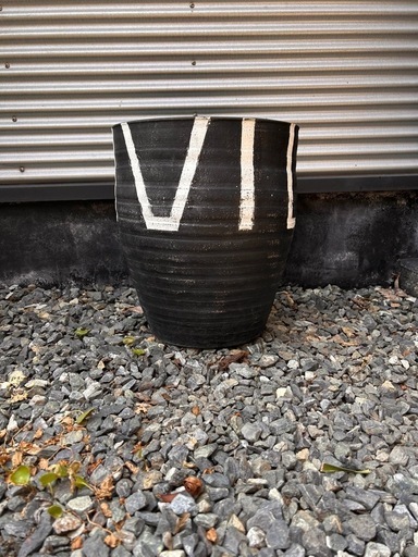 睡蓮鉢 1 メダカ 水生植物 屋外 陶器