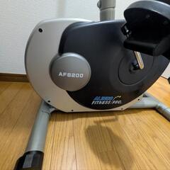 アルインコ　エアロバイクの画像