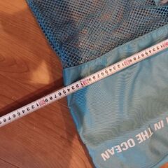 ダイビングメッシュバックの画像