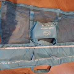 ダイビングメッシュバックの画像