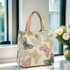 バタフライプリント　訳ありの画像