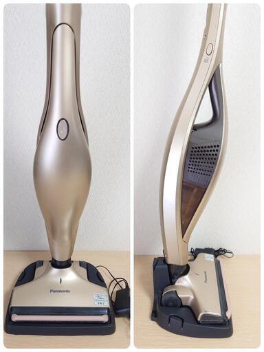 Panasonic コードレススティック掃除機 掃除機 2WAY MC-BU110J-T