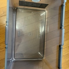 【底に少し汚れあり】湿度計付き防湿庫(27リットル)の画像