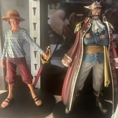 ロジャー シャンクス 白ひげ　おでん ガープ ダダン ルフィ エース他　計13体の画像