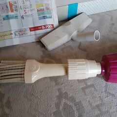 掃除機ホースに連結！　パーフェクトクリーンセット　～スーパーはぼきとは？の画像