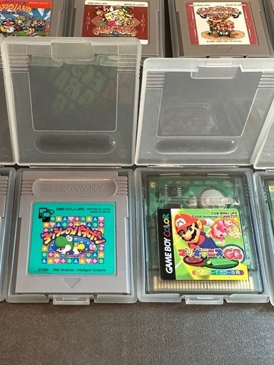 【美品】スーパーマリオ　ゲームソフト