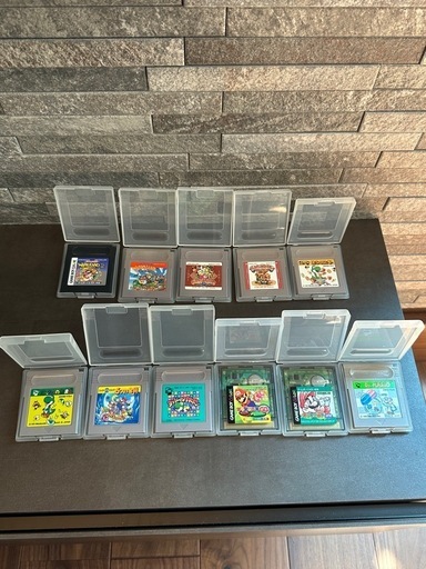 【美品】スーパーマリオ　ゲームソフト