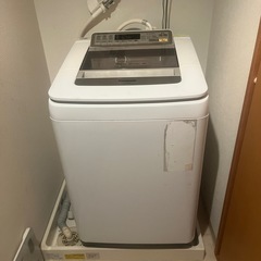 パナソニック　洗濯機　8.0Lの画像