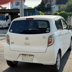 ダイハツ　ミライースX　平成26年　走行距離4万キロ　車検2年間　 修復歴なしの画像