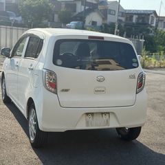 ダイハツ　ミライースX　平成26年　走行距離4万キロ　車検2年間　 修復歴なしの画像