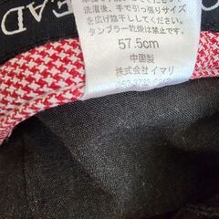 UVカット■QUEENHEADキャスケットの画像