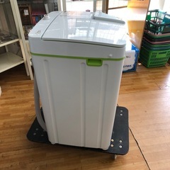 32L 洗濯機 ハイアール 17年製の画像
