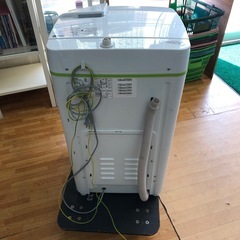 32L 洗濯機 ハイアール 17年製の画像