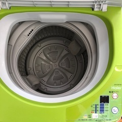 32L 洗濯機 ハイアール 17年製の画像