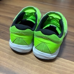 ニューバランス　キッズ　靴　21cmの画像