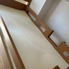 2段ベッドの画像