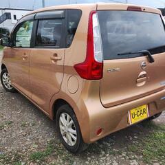 格安コミコミ価格19万 車検9.8 軽自動車 北海道札幌H26 デイズ　X 4WD の画像