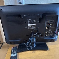 ジャンク品　液晶テレビ　AQUOS 20インチ　の画像