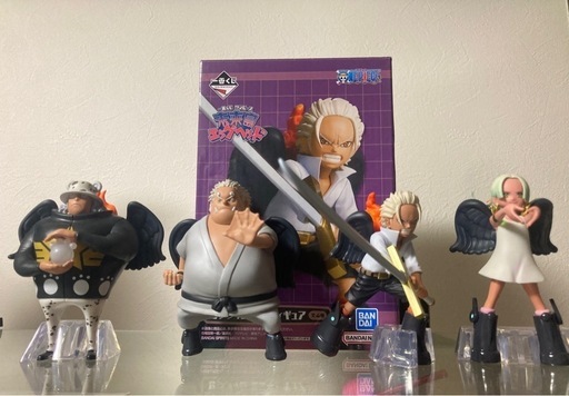 ワンピース フィギュア 26体まとめ売り ONE PIECE ギガント・サマー応募者全員サービス第1弾(WJ34号