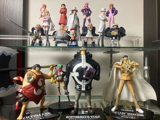 ワンピース　エッグヘッド　フィギュア　8体セット ワンピース エッグヘッド編フィギュア セット 多数 - メルカリ