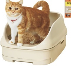 猫トイレの画像