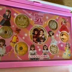 リカちゃん50周年　プルーフ貨幣セットの画像